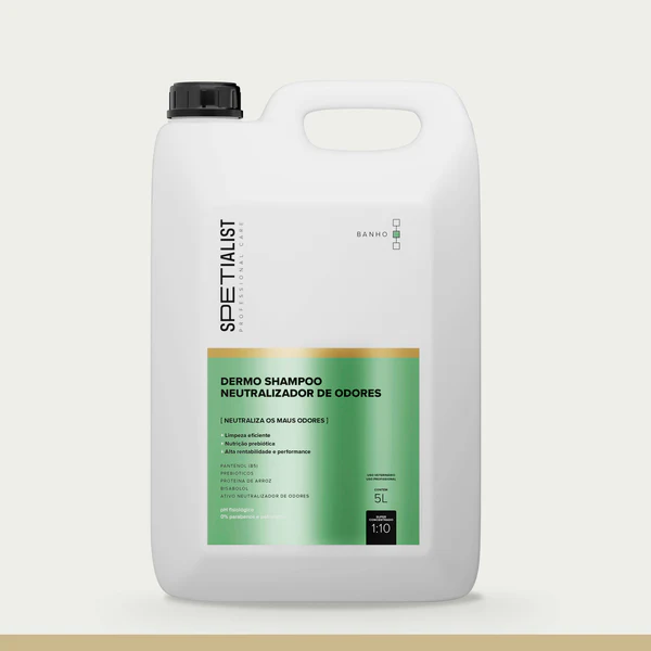 Dermo Shampoo Neutralizador De Odores 5L